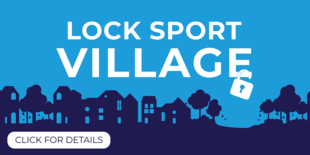 Lock Sport Village banner