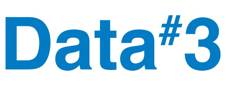 Data#3 logo